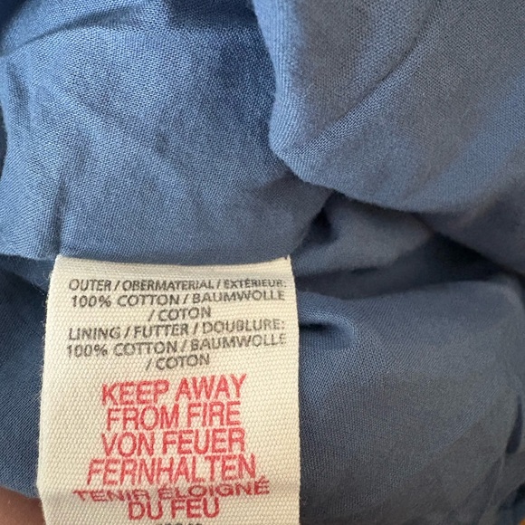 Mini Biden Spring Dress florals and birds - Picture 5 of 5